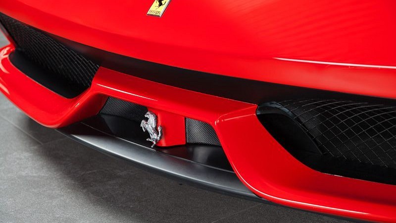 Photo of Capristo Air Intake Flaps in Carbon Fibre for the Ferrari 458 Speciale/Aperta - Image 4
