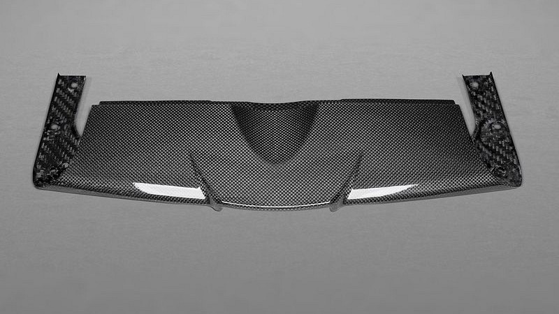 Photo of Capristo Front Spoiler in Carbon Fibre for the Ferrari 458 Speciale/Aperta - Image 1