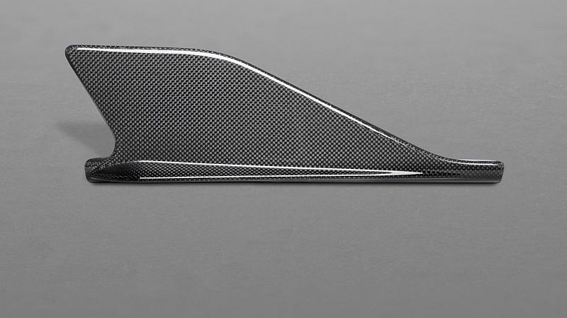 Photo of Capristo Side Fins in Carbon Fibre for the Ferrari 458 Speciale/Aperta - Image 1