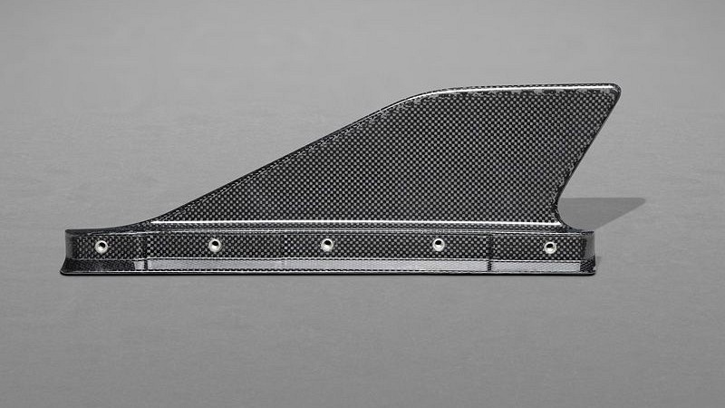 Photo of Capristo Side Fins in Carbon Fibre for the Ferrari 458 Speciale/Aperta - Image 6
