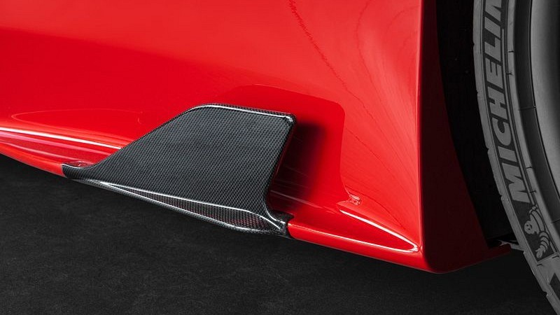 Photo of Capristo Side Fins in Carbon Fibre for the Ferrari 458 Speciale/Aperta - Image 3