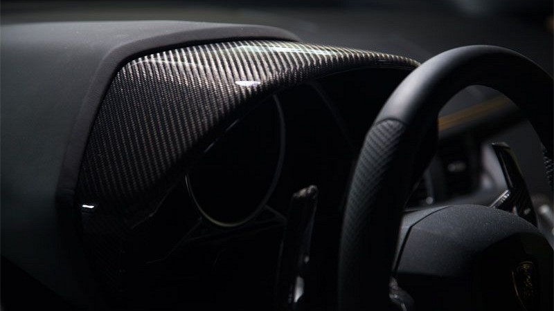 Photo of Novitec Cover for Instrument Panel for the Lamborghini Aventador LP700-4 - Image 2