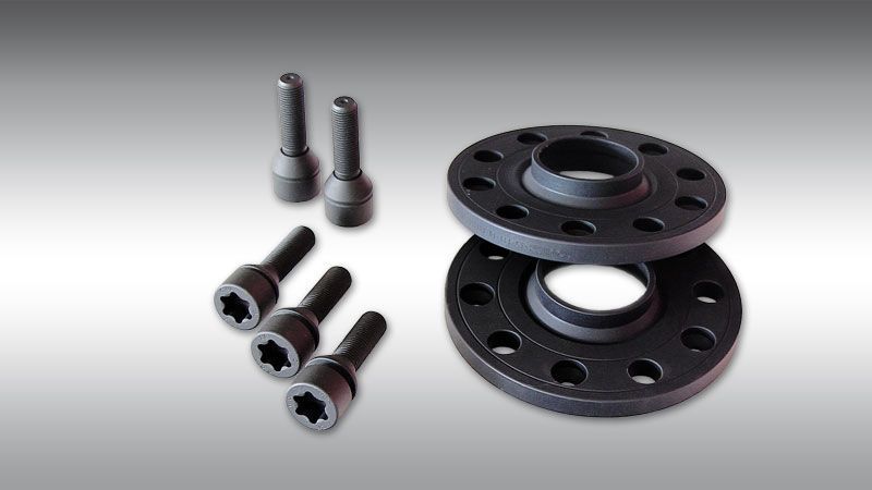 Photo of Novitec Aluminium Spacers for the Lamborghini Aventador LP700-4 - Image 1