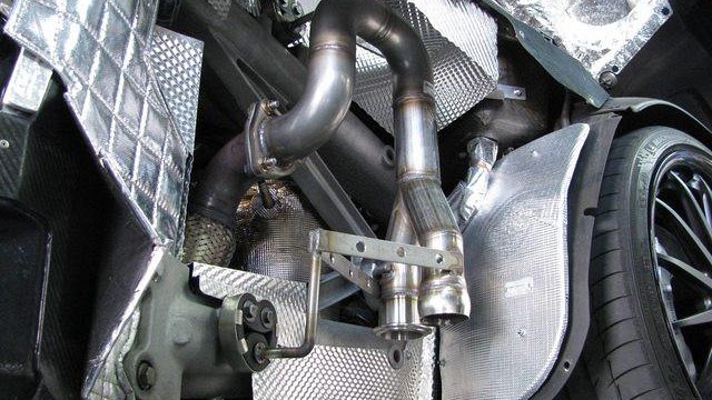 Photo of Quicksilver Sport Exhaust (2003-09) for the Mercedes Benz SLR McLaren - Image 1