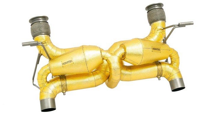 Photo of Novitec Power Optimized Exhaust with Valves for the Lamborghini Huracan Tecnica - Image 2