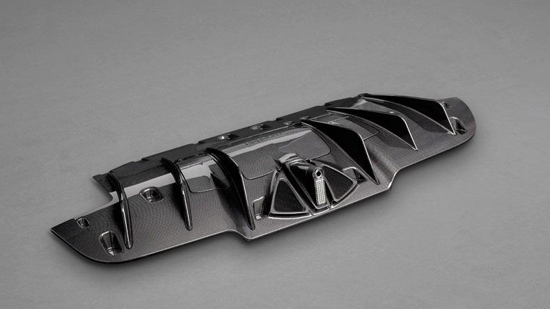 Photo of Capristo Rear Diffuser (Carbon) for the Ferrari 488 GTB/Spider - Image 1