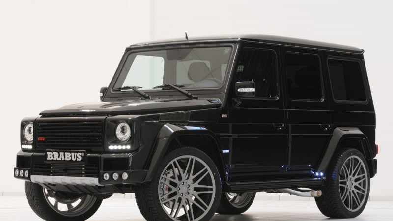 Photo of Brabus Monoblock F Wheels (Platinum Edition, Brushed) for the Mercedes Benz G63 AMG (W463) - Image 5
