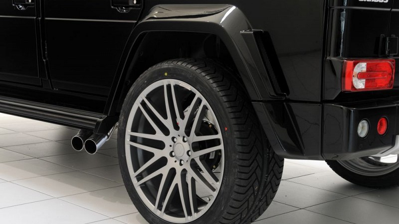 Photo of Brabus Monoblock F Wheels (Platinum Edition, Brushed) for the Mercedes Benz G63 AMG (W463) - Image 4