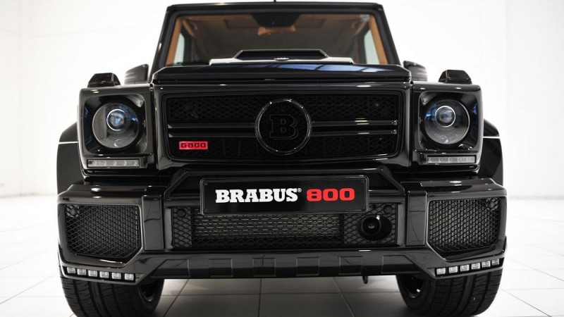 Photo of Brabus Front Spoiler for the Mercedes Benz G63 AMG (W463) - Image 1