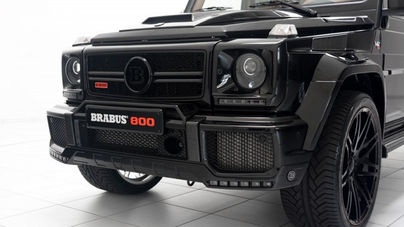 Photo of Brabus Widestar Conversion Kit (Carbon) for the Mercedes Benz G63 AMG (W463) - Image 3