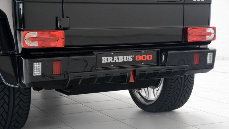 Photo of Brabus Underride Protection Element for the Mercedes Benz G63 AMG (W463) - Image 1