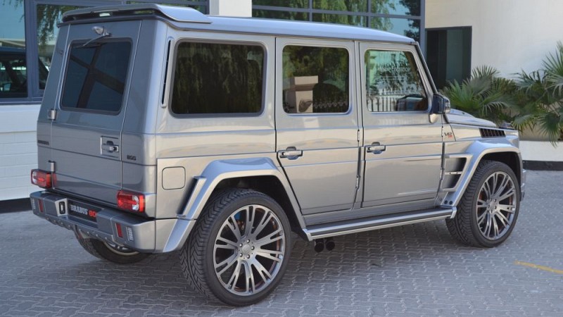 Photo of Brabus Monoblock R Wheels (Titan Polished) for the Mercedes Benz G63 AMG (W463) - Image 7