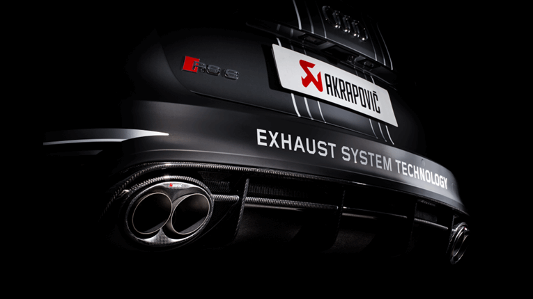 Photo of Akrapovic Evolution Line Titanium Exhaust (C7) for the Audi RS6 C7 (2013-2018) - Image 6
