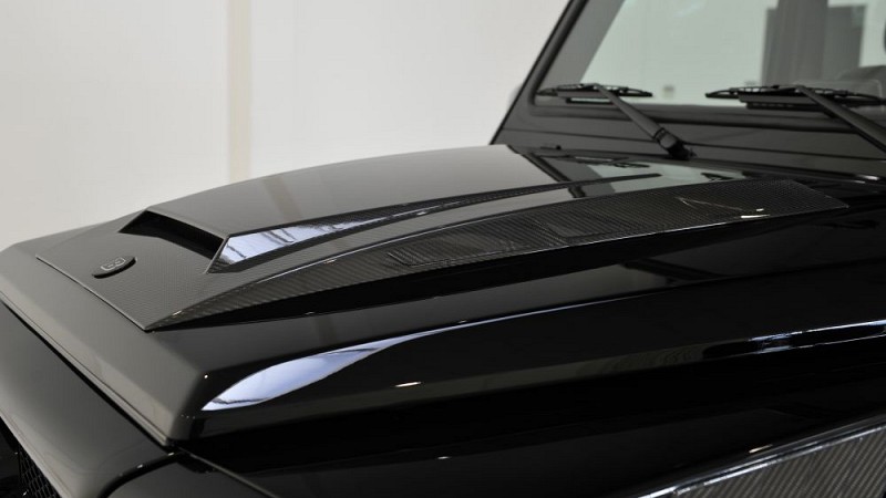 Photo of Brabus Hood Attachment (Carbon) for the Mercedes Benz G63 AMG (W463) - Image 7
