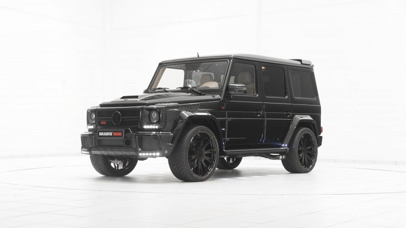 Photo of Brabus Widestar Conversion Kit (Carbon) for the Mercedes Benz G63 AMG (W463) - Image 2