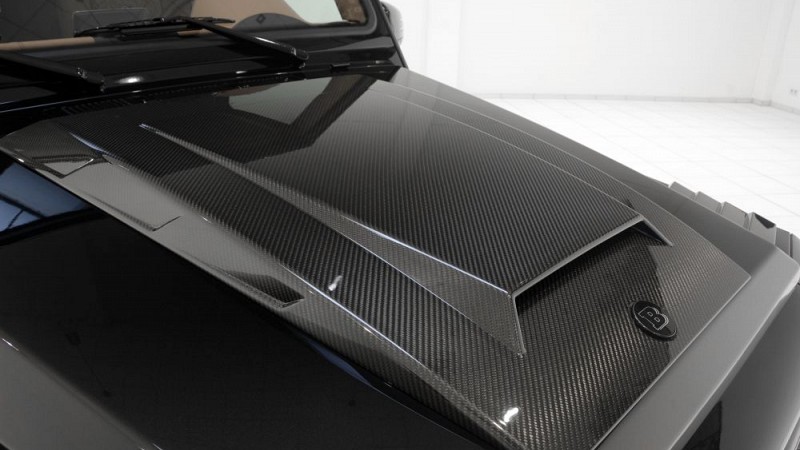 Photo of Brabus Hood Attachment (Carbon) for the Mercedes Benz G63 AMG (W463) - Image 6