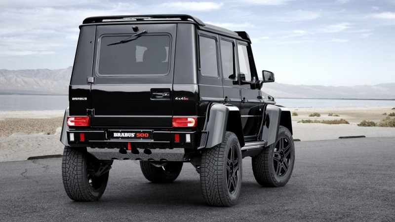Photo of Brabus Roof Spoiler for the Mercedes Benz G63 AMG (W463) - Image 2