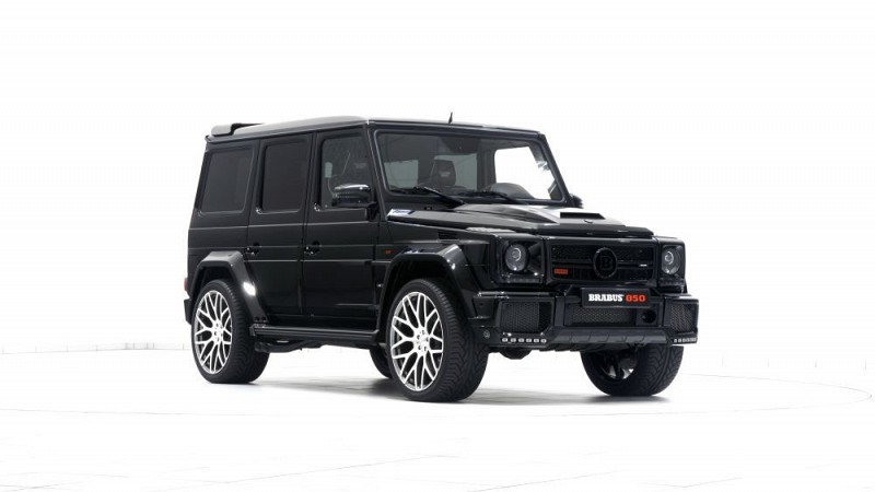 Photo of Brabus Monoblock Y Wheels (Anthracite Glossy) for the Mercedes Benz G63 AMG (W463) - Image 4