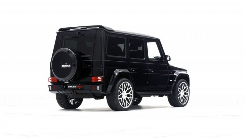 Photo of Brabus Monoblock Y Wheels (Anthracite Glossy) for the Mercedes Benz G63 AMG (W463) - Image 5