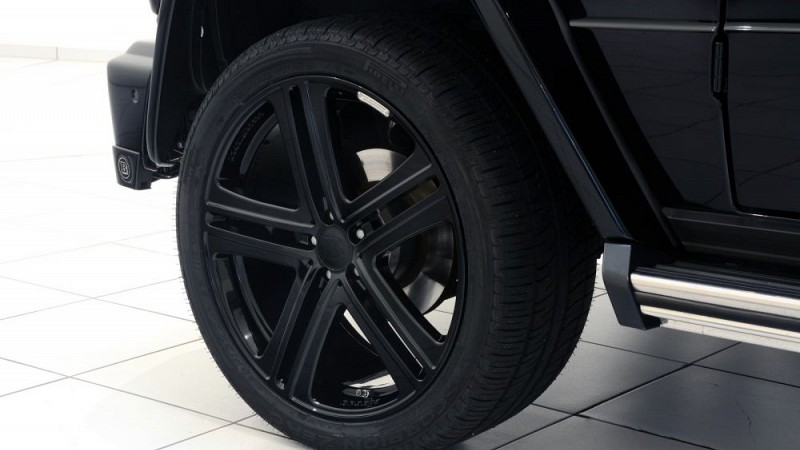 Photo of Brabus Monoblock G Wheels (Platinum Edition) for the Mercedes Benz G63 AMG (W463) - Image 4