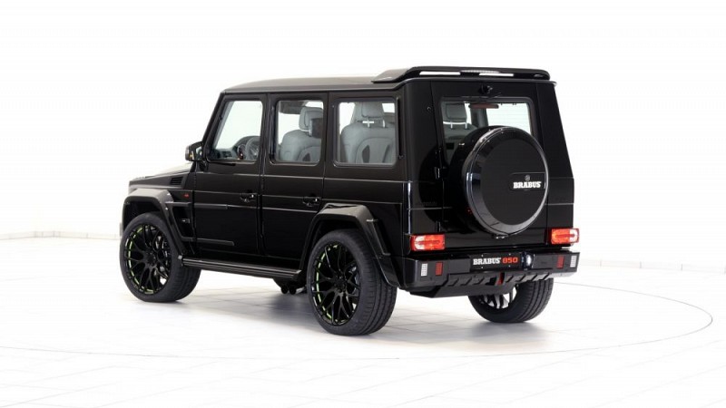 Photo of Brabus Roof Spoiler for the Mercedes Benz G63 AMG (W463) - Image 3
