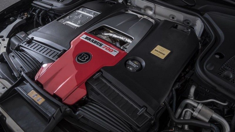 Photo of Brabus PowerXtra B40-700 for the Mercedes Benz E63 AMG (W213) - Image 1