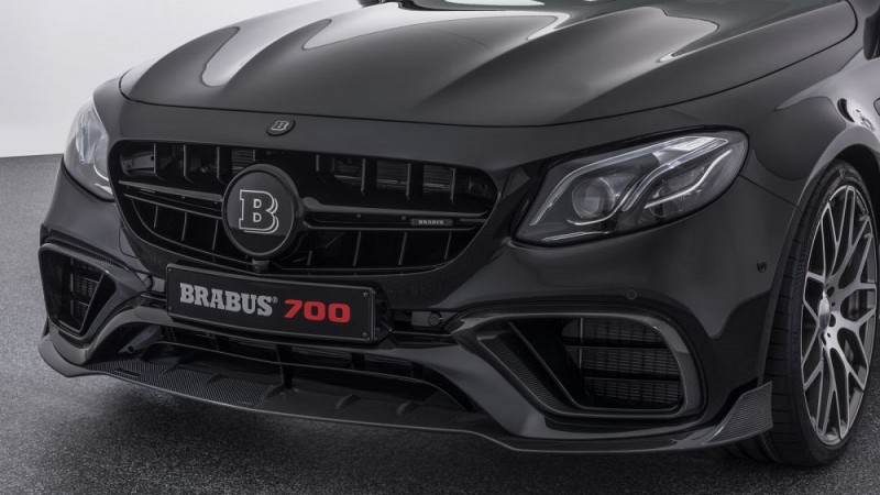 Photo of Brabus Front Spoiler for the Mercedes Benz E63 AMG (W213) - Image 1