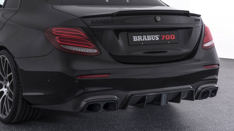 Photo of Brabus Rear Diffusor for the Mercedes Benz E63 AMG (W213) - Image 1