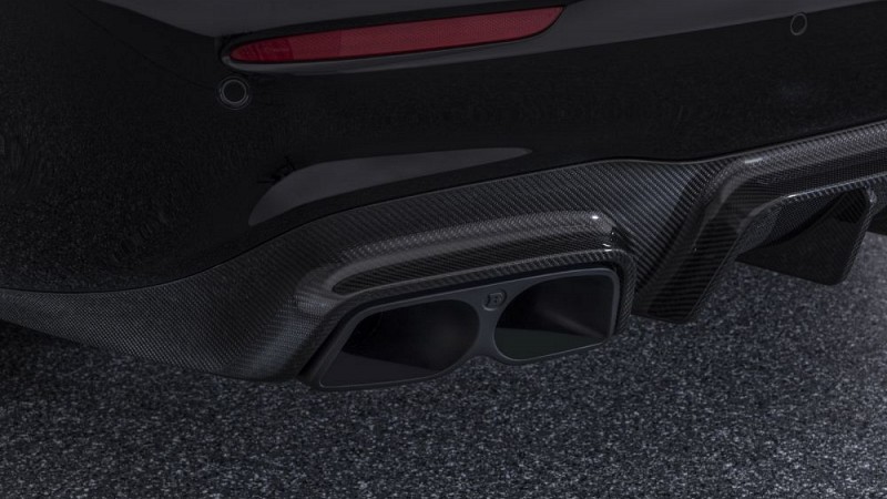 Photo of Brabus Valve Controlled Sports Exhaust for the Mercedes Benz E63 AMG (W213) - Image 2