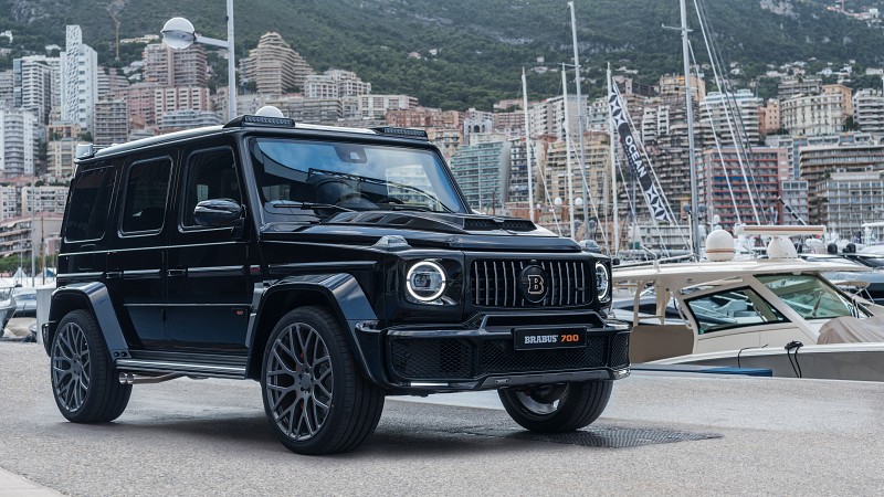 Photo of Brabus G63 Widestar Kit W463A for the Mercedes Benz G63 AMG (W463A) - Image 2