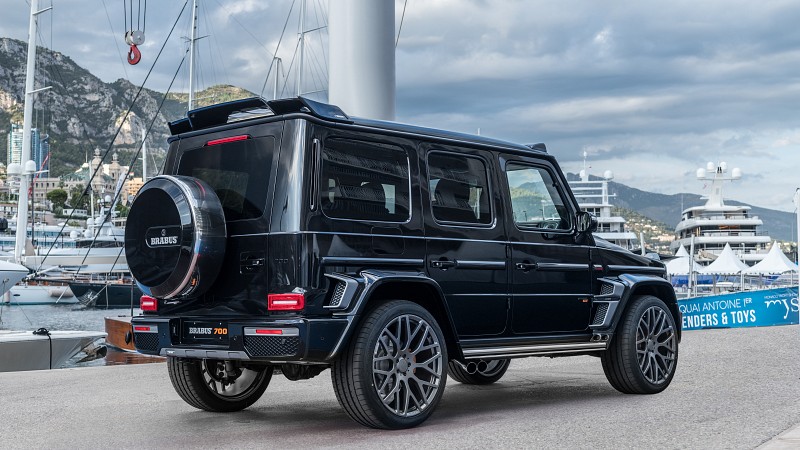 Photo of Brabus G63 Widestar Kit W463A for the Mercedes Benz G63 AMG (W463A) - Image 3