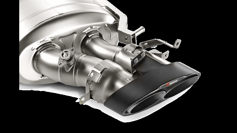 Photo of Akrapovic Evolution Line Titanium Exhaust (C7) for the Audi RS7 Sportback - Image 3