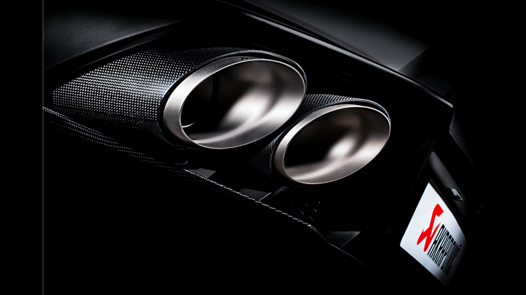 Photo of Akrapovic Slip-On Line Titanium Exhaust for the Lamborghini Huracan - Image 6