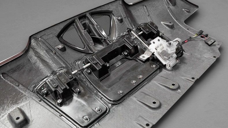 Photo of Capristo Rear Diffuser (Carbon) for the Ferrari 488 GTB/Spider - Image 4