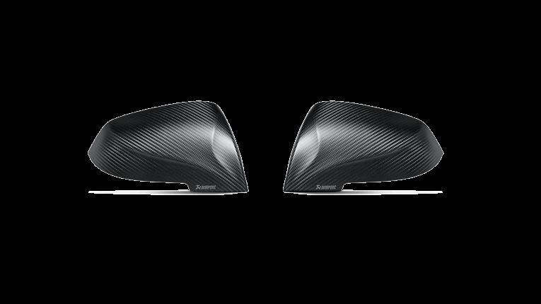 Photo of Akrapovic Mirror Caps in Carbon for the BMW M2 - Image 3