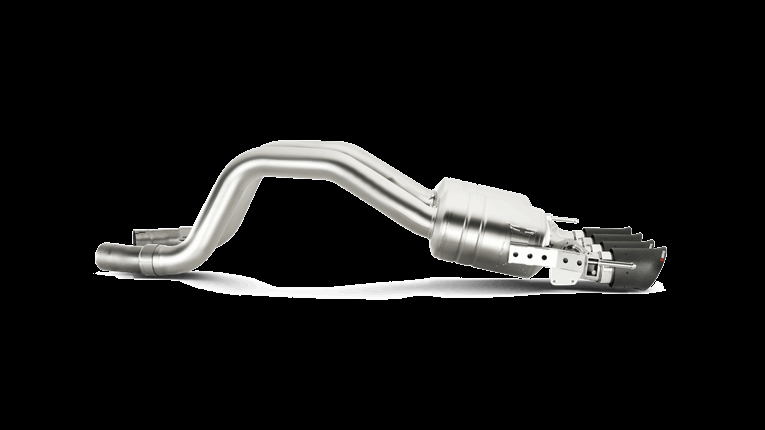 Photo of Akrapovic Slip-On Line Titanium Exhaust (C7) for the Chevrolet Corvette - Image 2