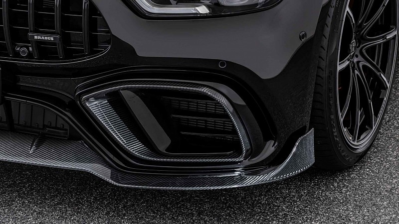 Photo of Brabus Front fascia attachments for the Mercedes Benz AMG GT63 (X290) - Image 2