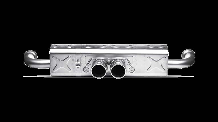 Photo of Akrapovic Sports Cup Line Titanium for the Porsche 991 (Mk I) Carrera - Image 1