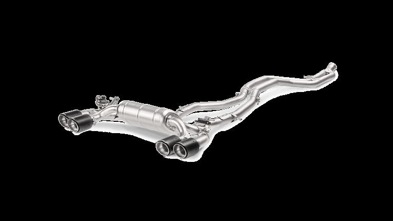 Photo of Akrapovic Evolution Line Titanium Exhaust for the BMW M2 - Image 2