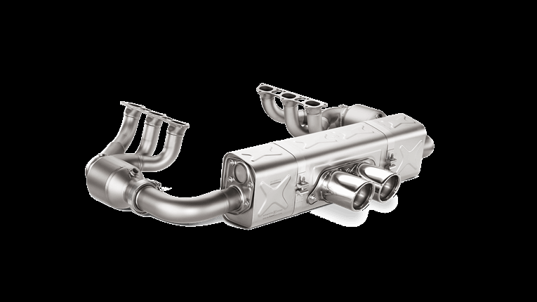 Photo of Akrapovic Evolution Race Line Titanium Exhaust for the Porsche 991 (Mk I) Carrera - Image 3