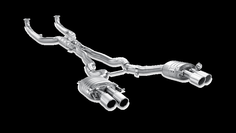 Photo of Akrapovic Evolution Line Titanium Exhaust (F10) for the BMW M5 - Image 3