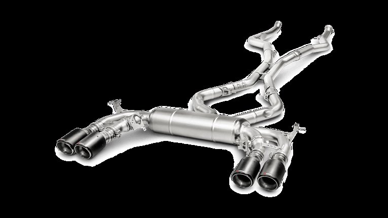 Photo of Akrapovic Evolution Line Titanium Exhaust (F85) for the BMW X5 M - Image 1