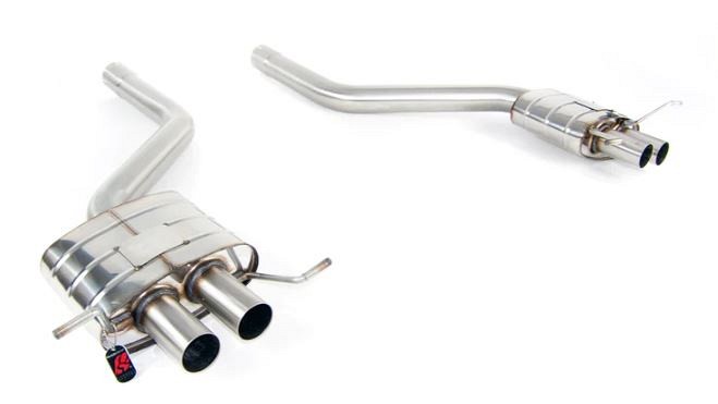 Photo of Quicksilver Sport Exhaust for the Bentley Continental GT (2003-2018) - Image 1
