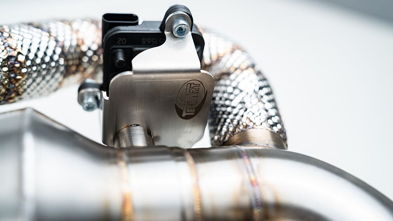 Photo of Techart sports exhaust system for the Porsche 992 Turbo/S - Image 3