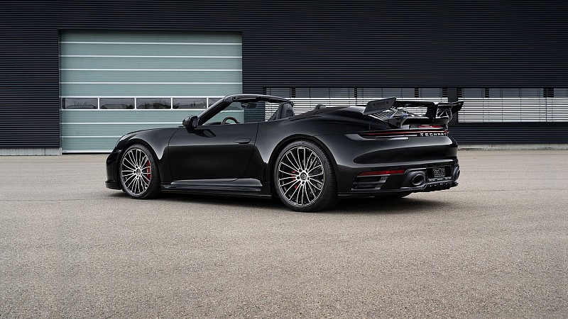 Photo of Techart Rear Spoiler II for the Porsche 992 Carrera/S/4/4S/GTS/Targa - Image 4