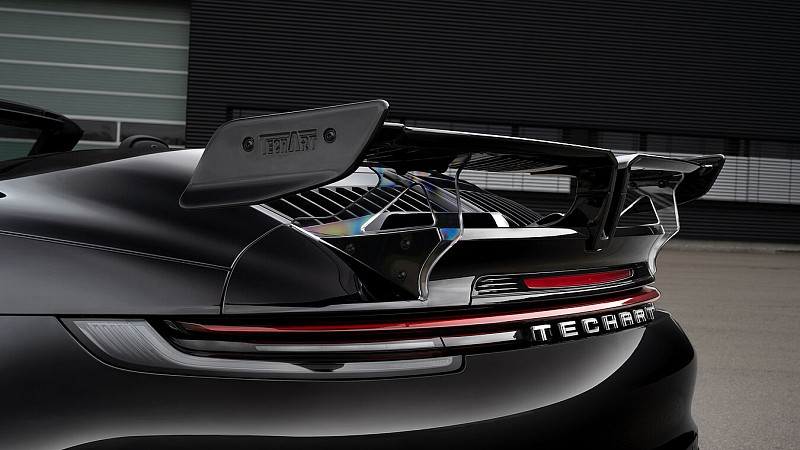 Photo of Techart Rear Spoiler II for the Porsche 992 Carrera/S/4/4S/GTS/Targa - Image 3
