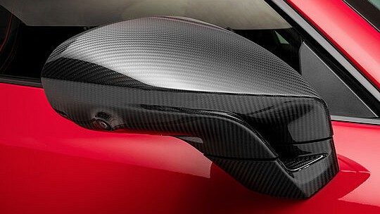 Photo of Techart Carbon sports exterior mirrors for the Porsche 992 Turbo/S - Image 2