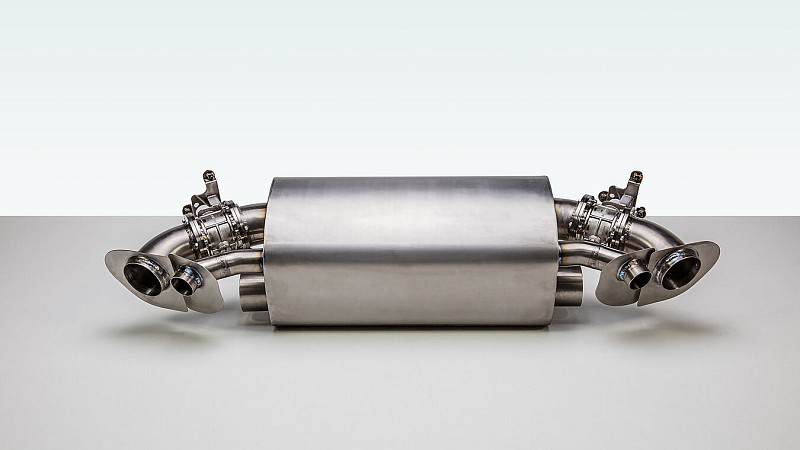 Photo of Techart Sports Exhaust for the Porsche 992 Carrera/S/4/4S/GTS/Targa - Image 1