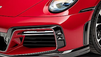 Photo of Techart front apron for the Porsche 992 Turbo/S - Image 2