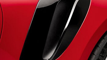 Photo of Techart lateral air inlets for the Porsche 992 Turbo/S - Image 2
